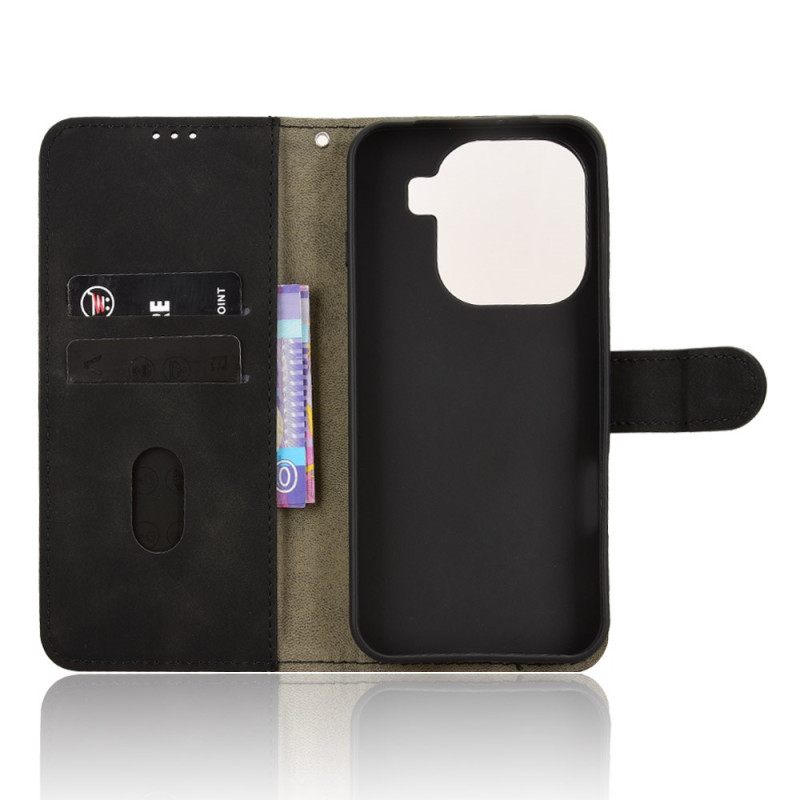 Δερματινη Θηκη Oppo Find X9 Pro 5g Εφέ Σουέτ Σιλικόνης