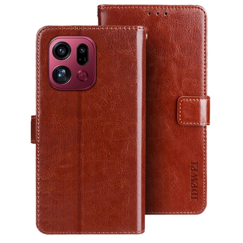 Δερματινη Θηκη Oppo Find X9 Pro 5g Idewei