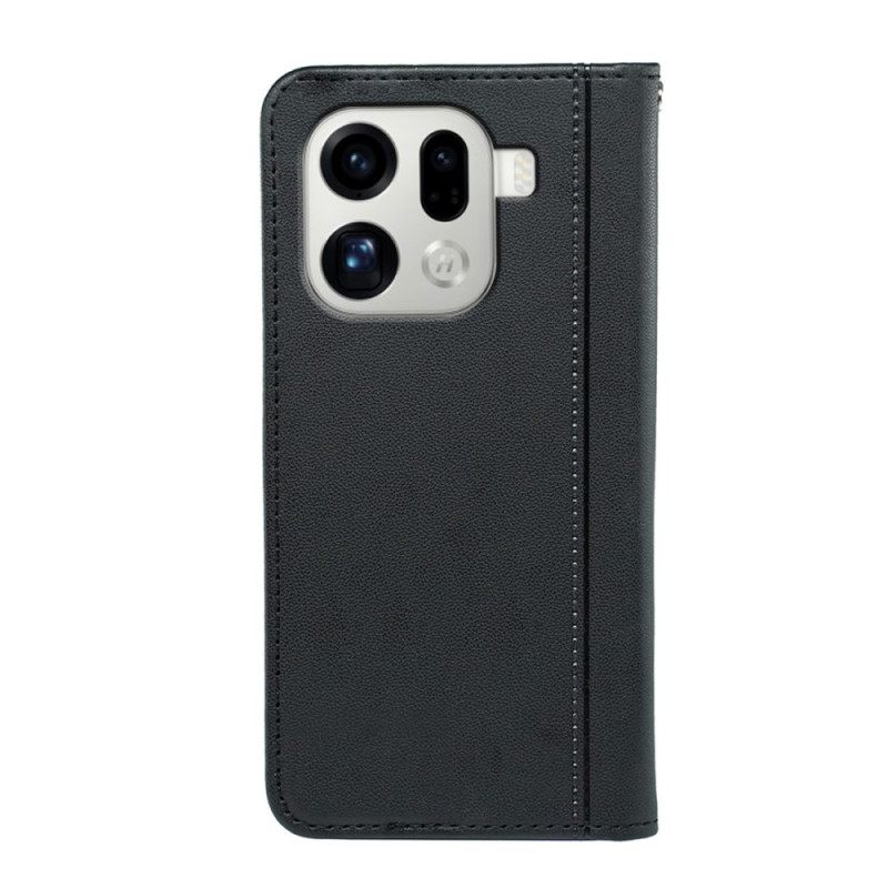 Δερματινη Θηκη Oppo Find X9 Pro 5g Θήκες Κινητών Κορδόνι Με Λουράκι