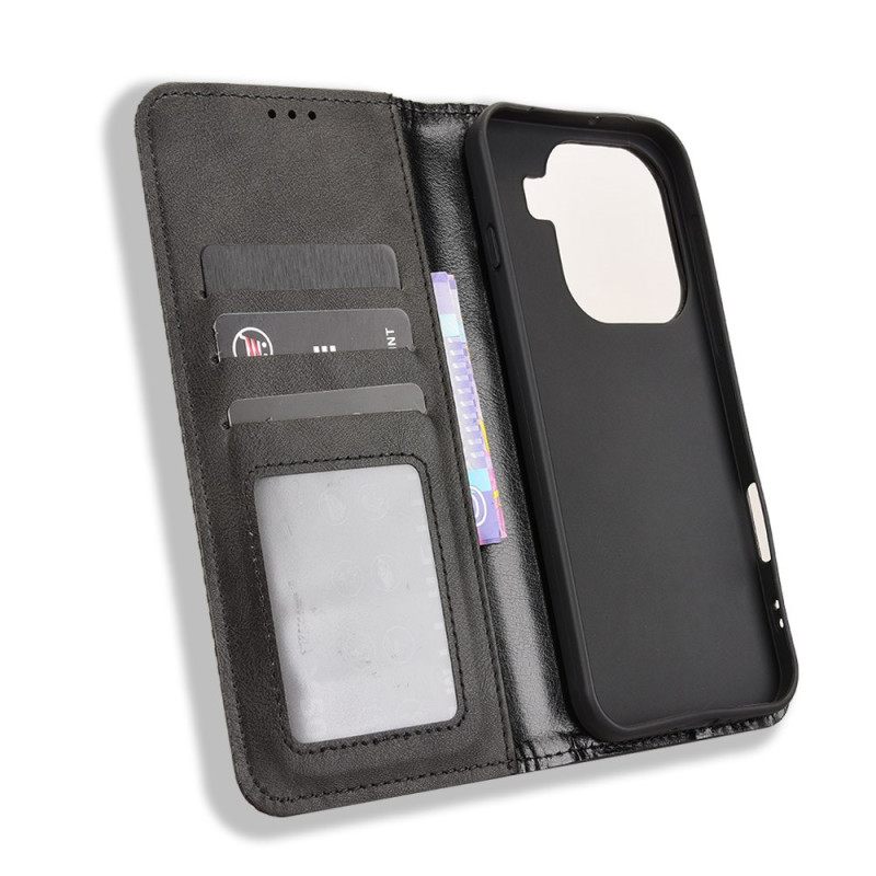 Δερματινη Θηκη Oppo Find X9 Pro 5g Vintage Περίγραμμα