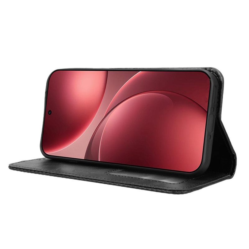 Δερματινη Θηκη Oppo Find X9 Pro 5g Vintage Περίγραμμα