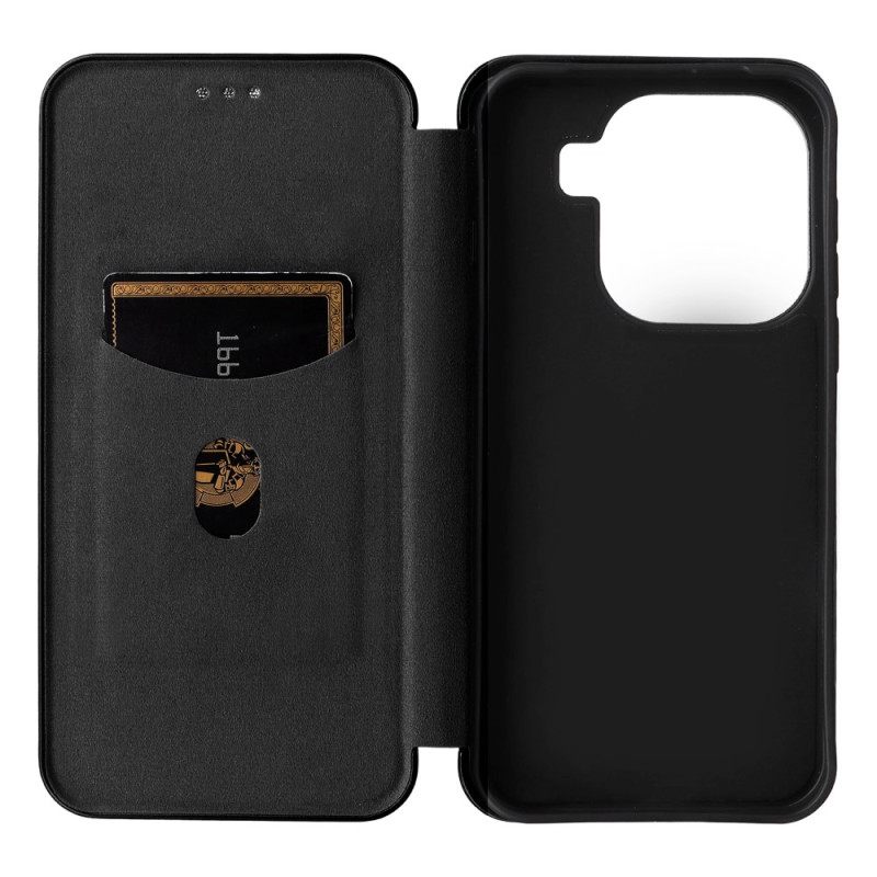 Δερματινη Θηκη Oppo Find X9 Pro 5g Υφή Ινών Άνθρακα