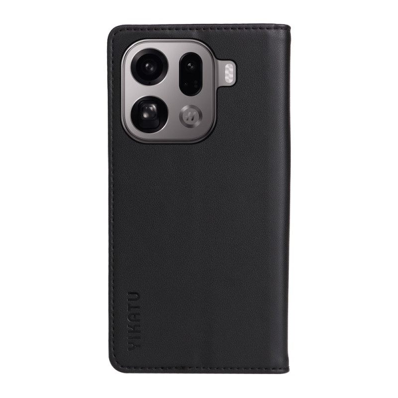 Δερματινη Θηκη Oppo Find X9 Pro 5g Yikatu