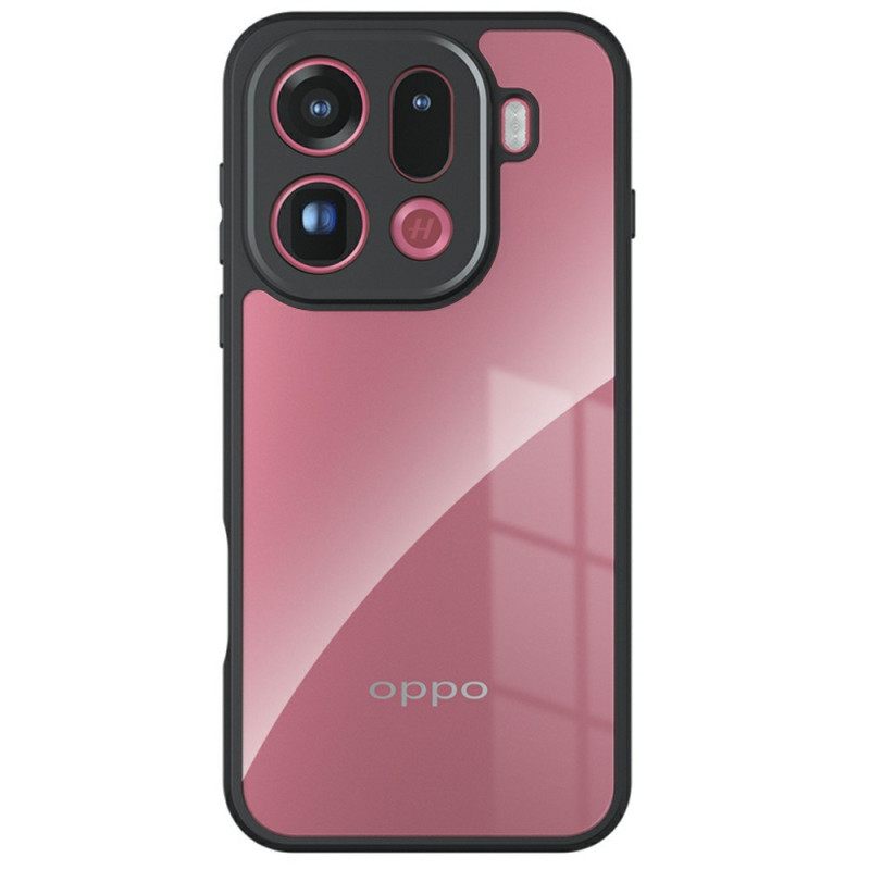 Κάλυμμα Oppo Find X9 Pro 5g Ανθεκτικό Σε Κραδασμούς Διαφανές Σιλικόνης