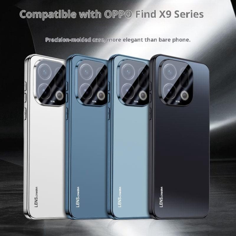 Κάλυμμα Oppo Find X9 Pro 5g Ανθεκτικό Στις Γρατσουνιές Ηλεκτρολυτικό Πλαίσιο