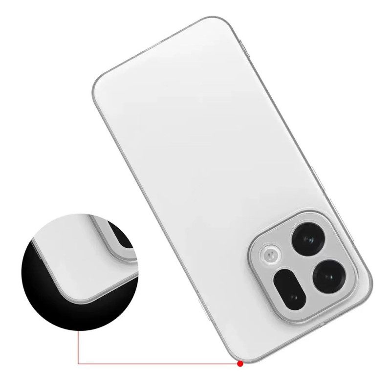 Κάλυμμα Oppo Find X9 Pro 5g Διαφανές