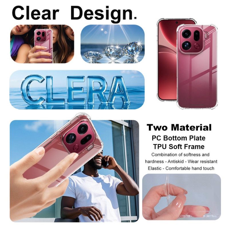 Κάλυμμα Oppo Find X9 Pro 5g Διαφανές Imak