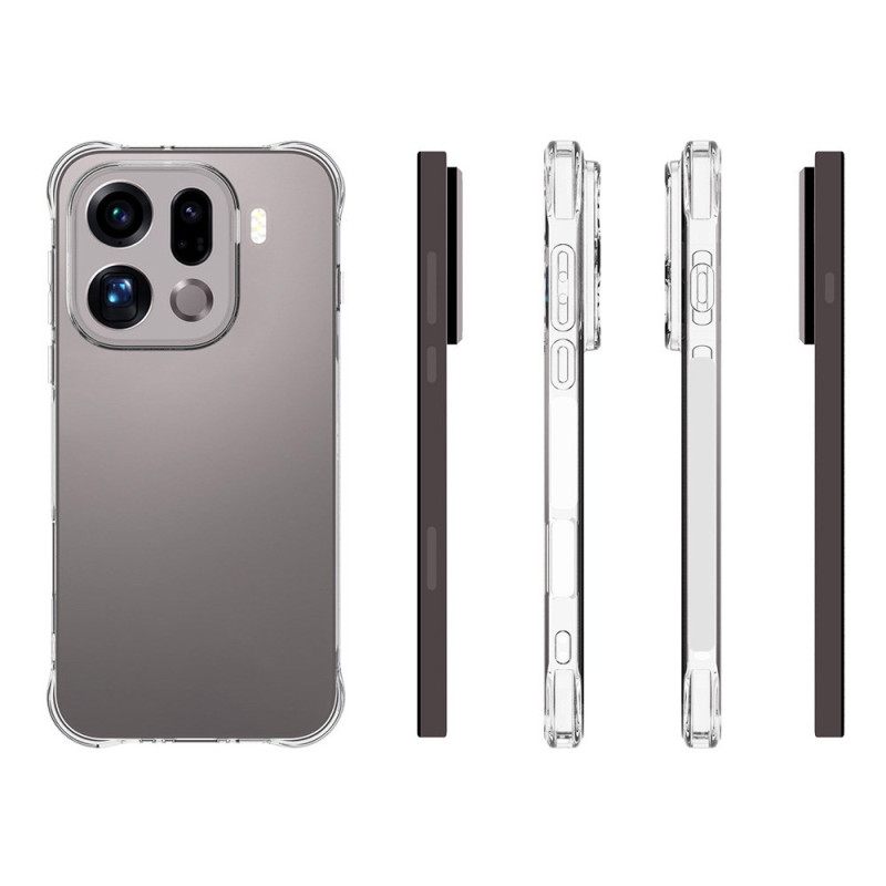 Κάλυμμα Oppo Find X9 Pro 5g Ενισχυμένο Διαφανές