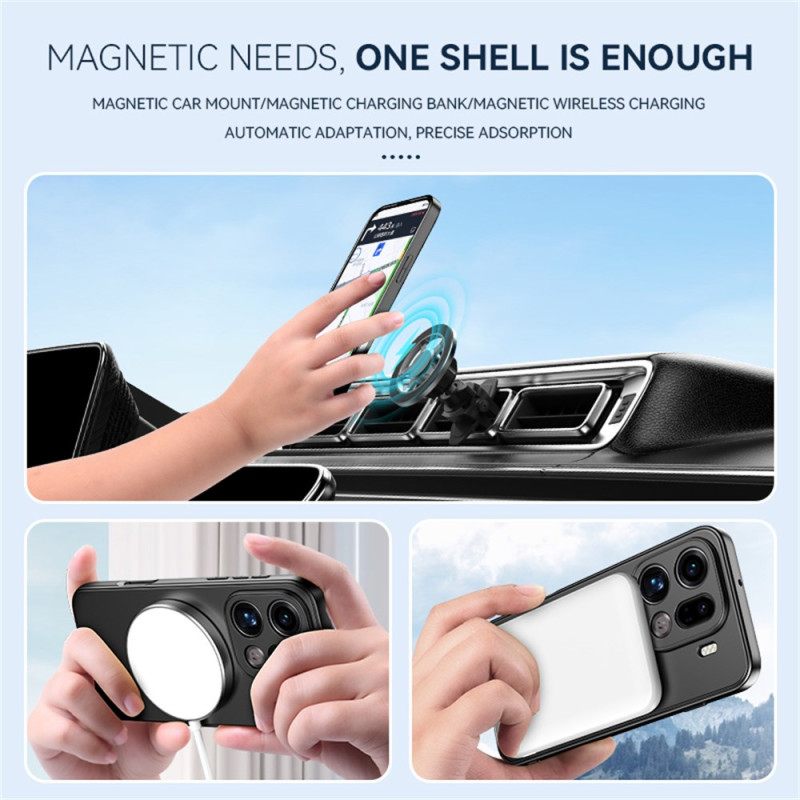 Κάλυμμα Oppo Find X9 Pro 5g Ενσωματωμένη Βάση Magsafe