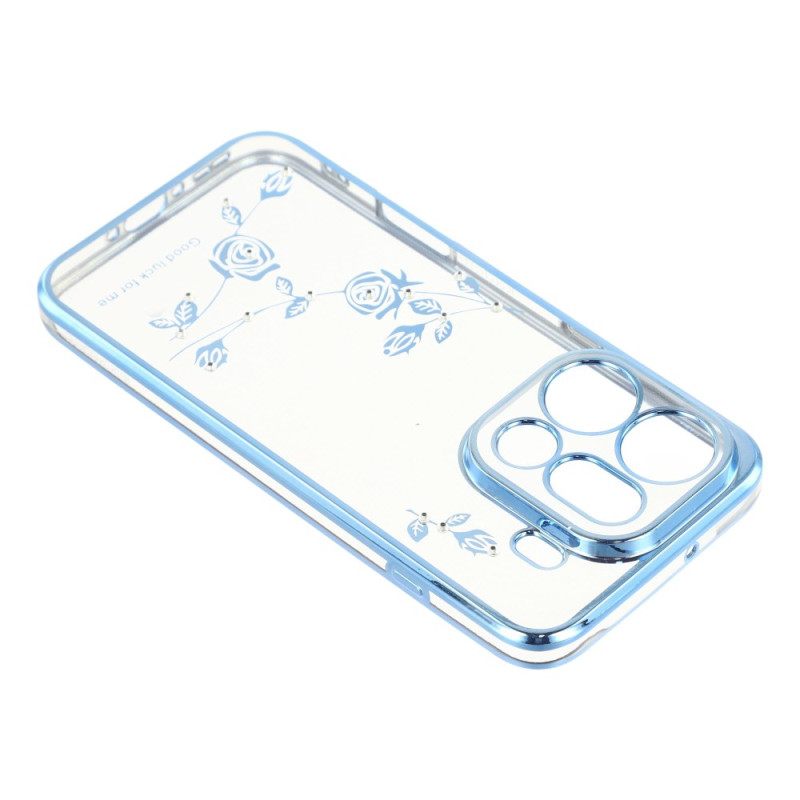 Κάλυμμα Oppo Find X9 Pro 5g Kadem Λουλούδια Και Στρας