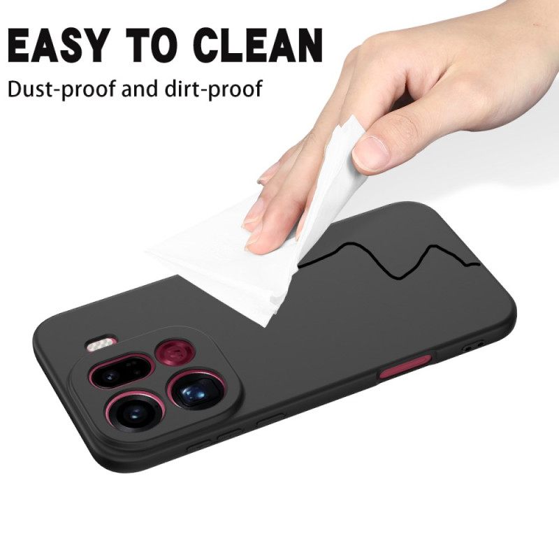 Κάλυμμα Oppo Find X9 Pro 5g Λουράκι Υγρής Σιλικόνης