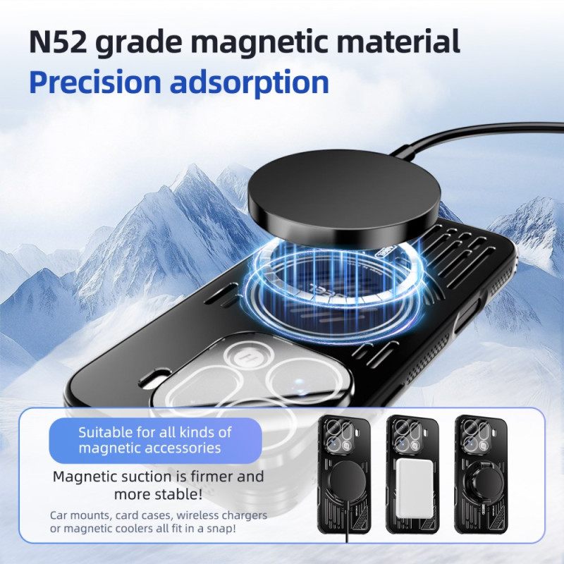 Κάλυμμα Oppo Find X9 Pro 5g Μαγνητική Abeel