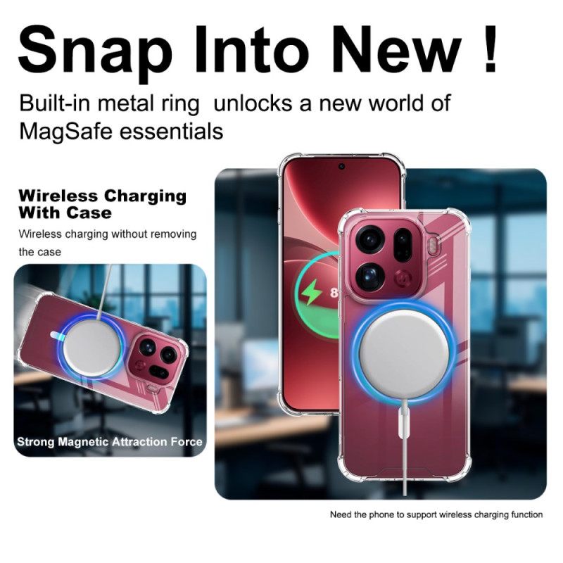 Κάλυμμα Oppo Find X9 Pro 5g Μαγνητικό Imak