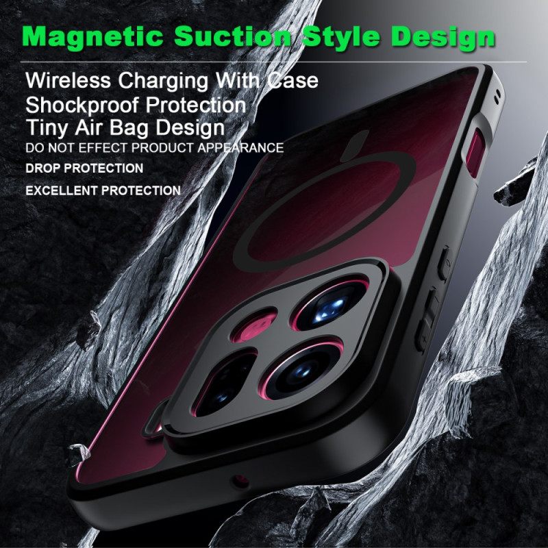 Κάλυμμα Oppo Find X9 Pro 5g Μαγνητικό Χρηματοκιβώτιο Ux-9b Imak