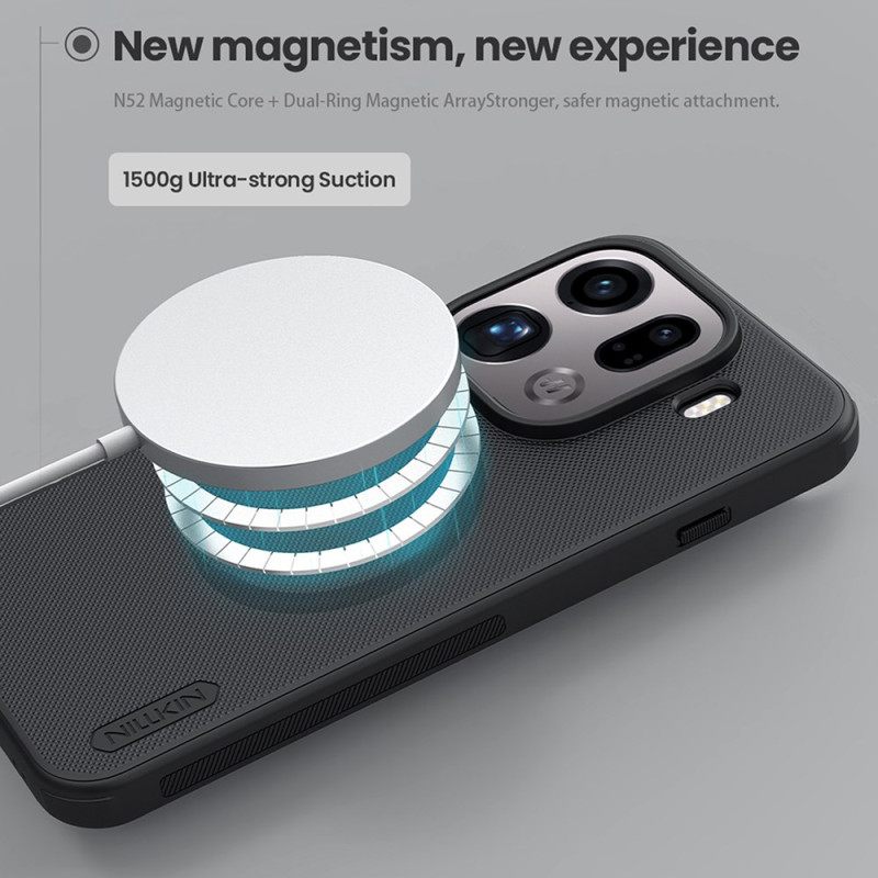 Κάλυμμα Oppo Find X9 Pro 5g Magsafe Frosted Shield Pro Nillkin