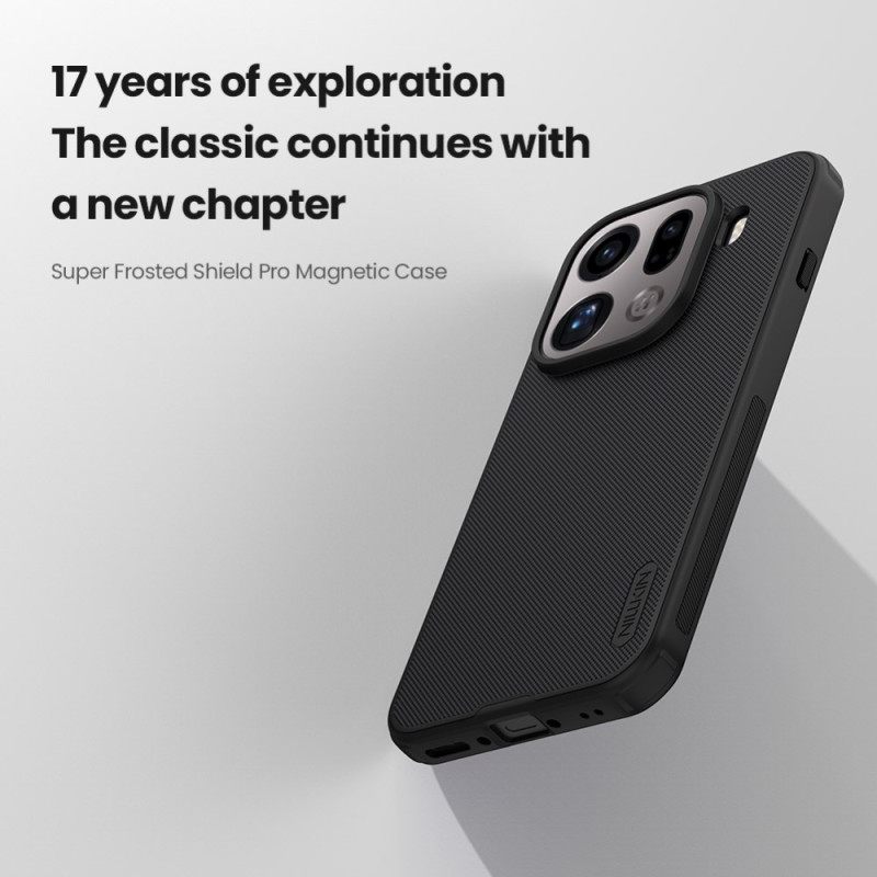 Κάλυμμα Oppo Find X9 Pro 5g Magsafe Frosted Shield Pro Nillkin