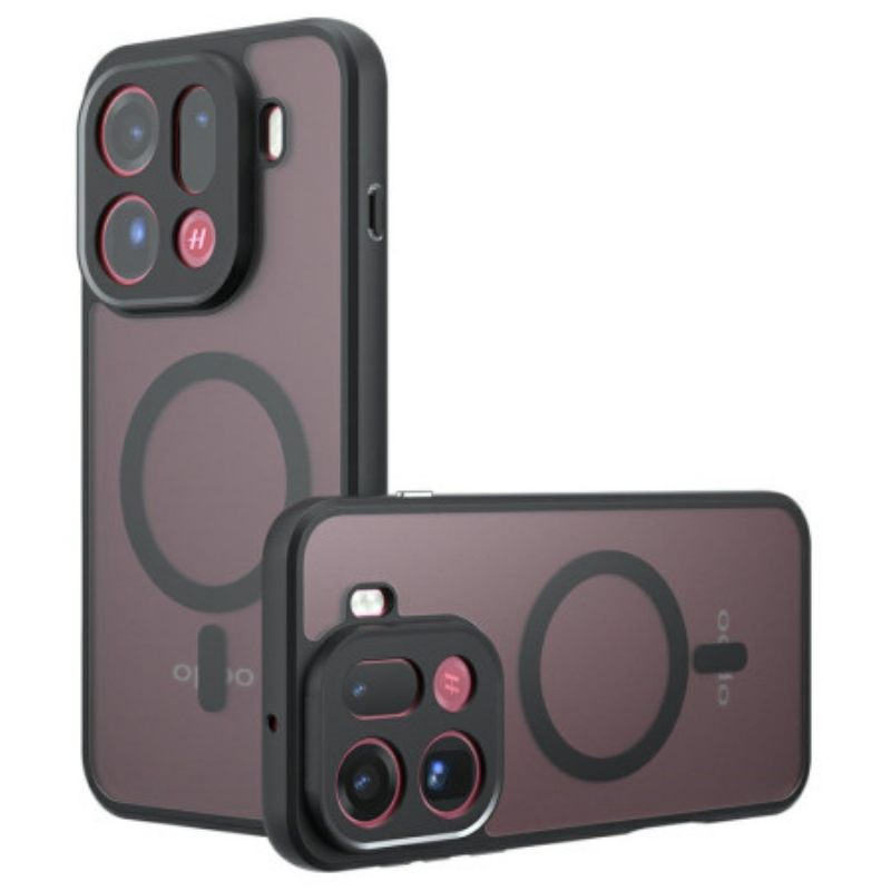 Κάλυμμα Oppo Find X9 Pro 5g Ματ Φινίρισμα Magsafe Κατά Των Δακτυλικών Αποτυπωμάτων Σιλικόνης