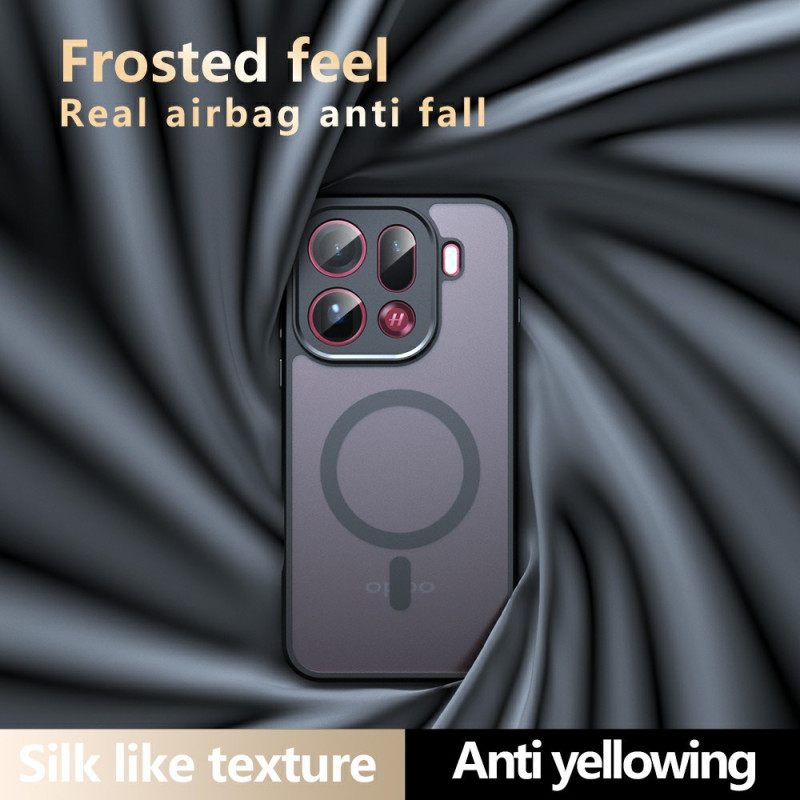 Κάλυμμα Oppo Find X9 Pro 5g Ματ Φινίρισμα Magsafe Κατά Των Δακτυλικών Αποτυπωμάτων Σιλικόνης