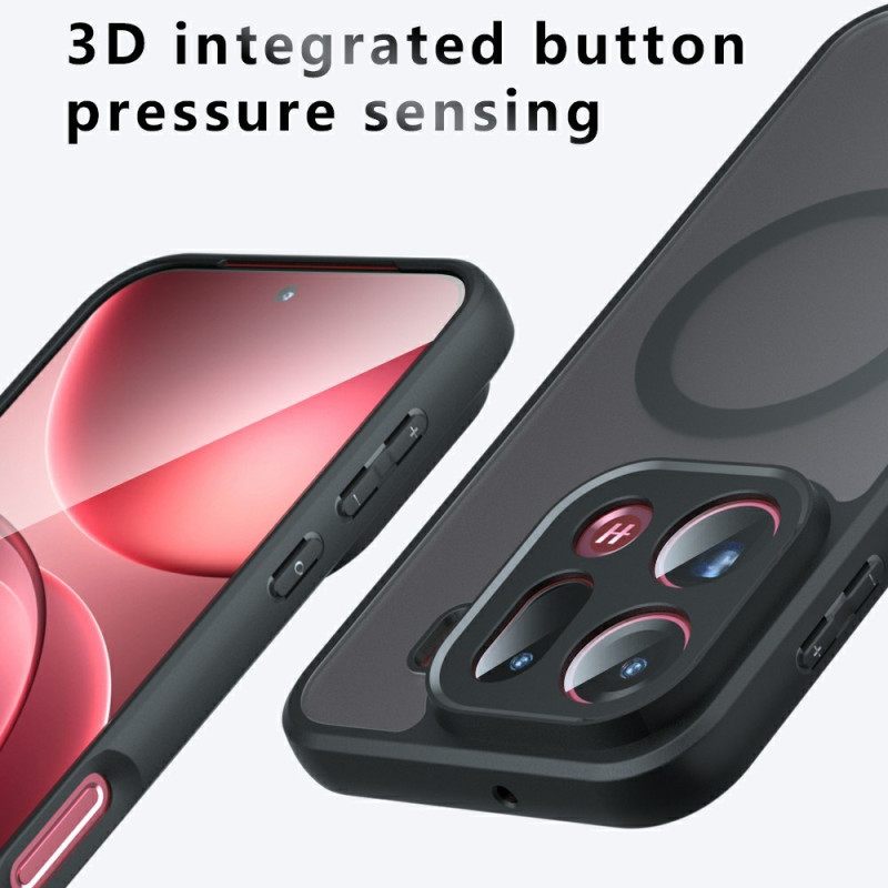 Κάλυμμα Oppo Find X9 Pro 5g Ματ Φινίρισμα Magsafe Κατά Των Δακτυλικών Αποτυπωμάτων Σιλικόνης