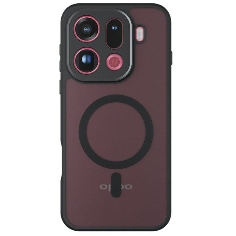 Κάλυμμα Oppo Find X9 Pro 5g Ματ Φινίρισμα Magsafe Κατά Των Δακτυλικών Αποτυπωμάτων Σιλικόνης