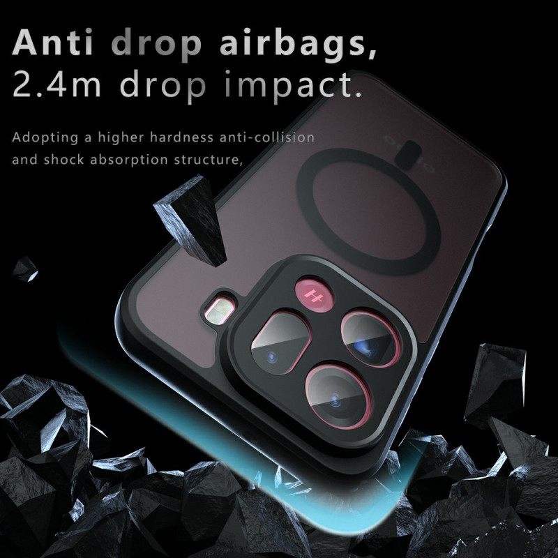 Κάλυμμα Oppo Find X9 Pro 5g Ματ Φινίρισμα Magsafe Κατά Των Δακτυλικών Αποτυπωμάτων Σιλικόνης