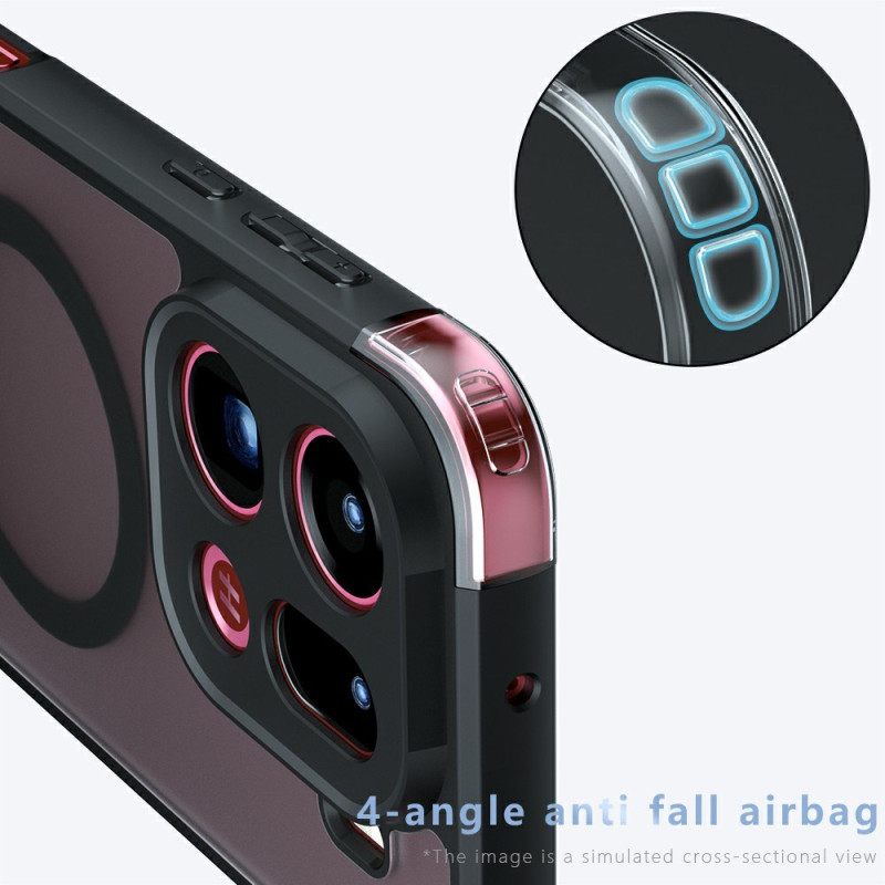 Κάλυμμα Oppo Find X9 Pro 5g Ματ Φινίρισμα Magsafe Κατά Των Δακτυλικών Αποτυπωμάτων Σιλικόνης