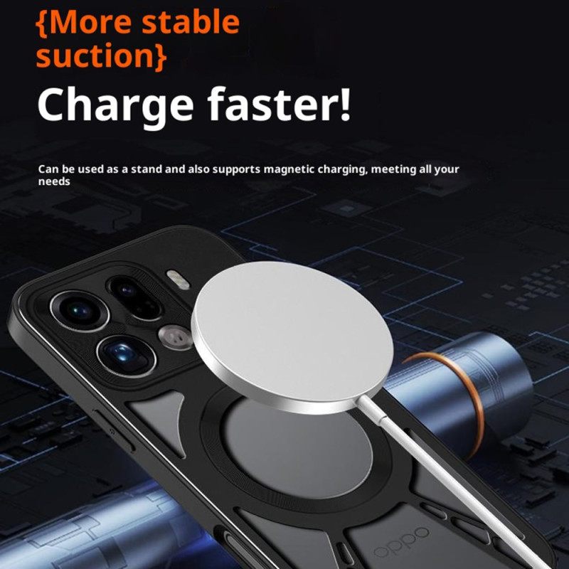 Κάλυμμα Oppo Find X9 Pro 5g Με Απαγωγή Θερμότητας