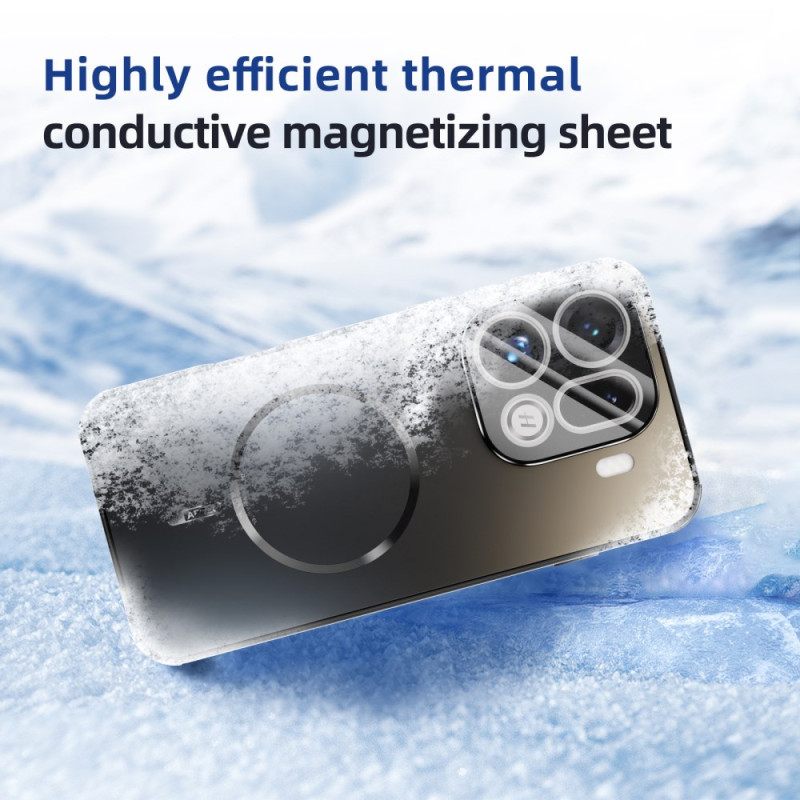 Κάλυμμα Oppo Find X9 Pro 5g Μεμβράνη Ψύξης Και Προστασίας Φακού Magsafe Σιλικόνης