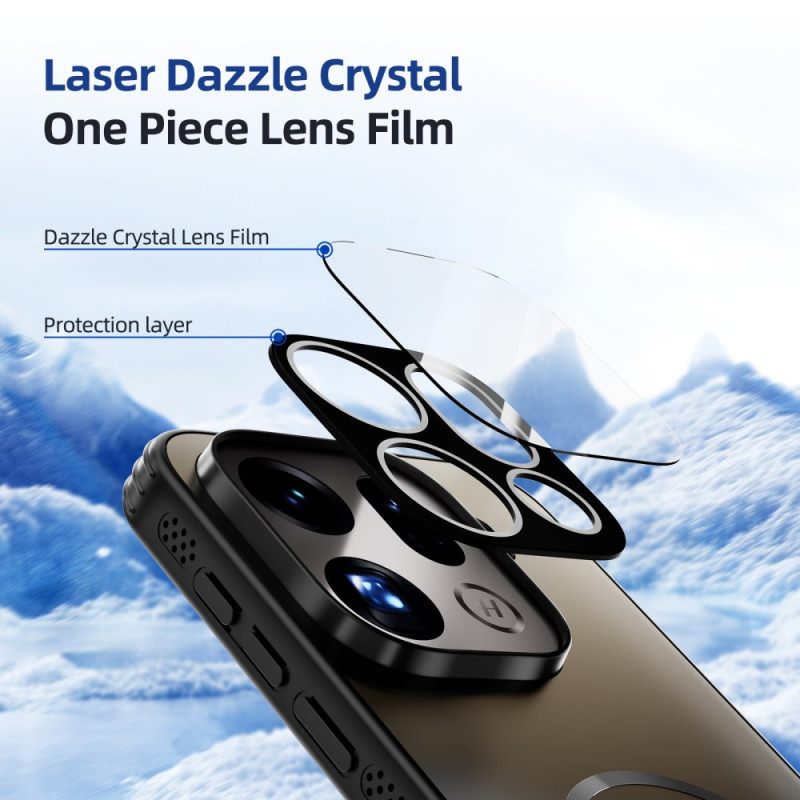 Κάλυμμα Oppo Find X9 Pro 5g Μεμβράνη Ψύξης Και Προστασίας Φακού Magsafe Σιλικόνης