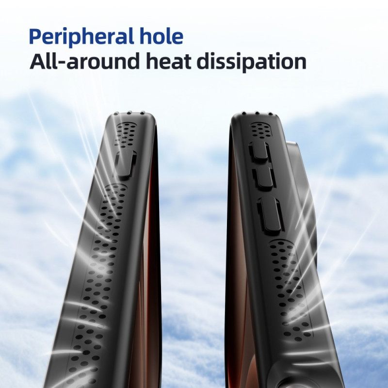 Κάλυμμα Oppo Find X9 Pro 5g Μεμβράνη Ψύξης Και Προστασίας Φακού Magsafe Σιλικόνης