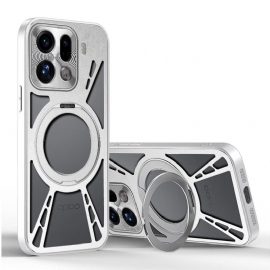 Κάλυμμα Oppo Find X9 Pro 5g Περιστρεφόμενη Μαγνητική Βάση Και Απαγωγή Θερμότητας