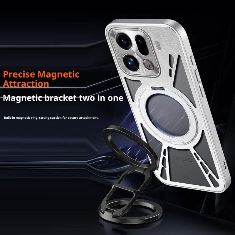 Κάλυμμα Oppo Find X9 Pro 5g Περιστρεφόμενη Μαγνητική Βάση Και Απαγωγή Θερμότητας