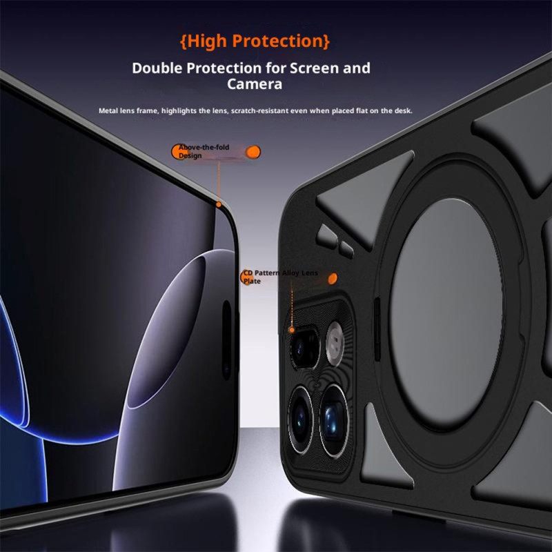 Κάλυμμα Oppo Find X9 Pro 5g Περιστρεφόμενη Μαγνητική Βάση Και Απαγωγή Θερμότητας