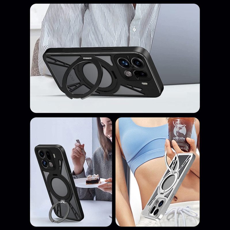 Κάλυμμα Oppo Find X9 Pro 5g Περιστρεφόμενη Μαγνητική Βάση Και Απαγωγή Θερμότητας