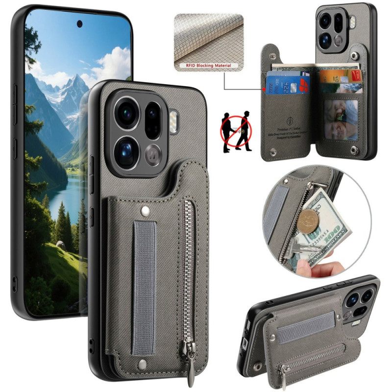 Κάλυμμα Oppo Find X9 Pro 5g Πορτοφόλι Rfid