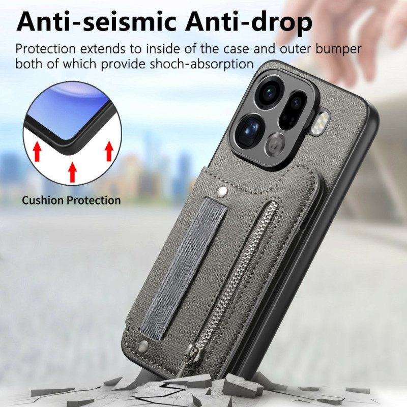 Κάλυμμα Oppo Find X9 Pro 5g Πορτοφόλι Rfid