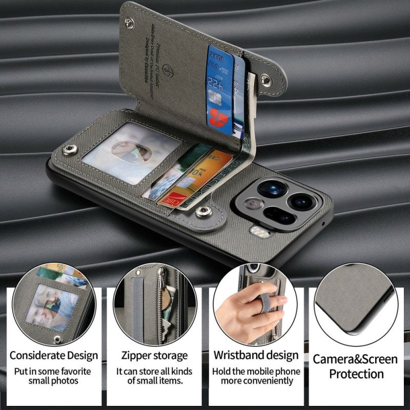 Κάλυμμα Oppo Find X9 Pro 5g Πορτοφόλι Rfid