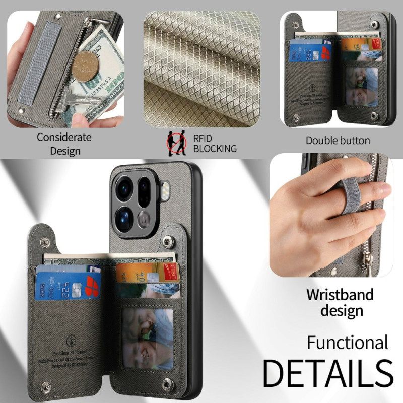 Κάλυμμα Oppo Find X9 Pro 5g Πορτοφόλι Rfid