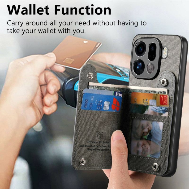 Κάλυμμα Oppo Find X9 Pro 5g Πορτοφόλι Rfid