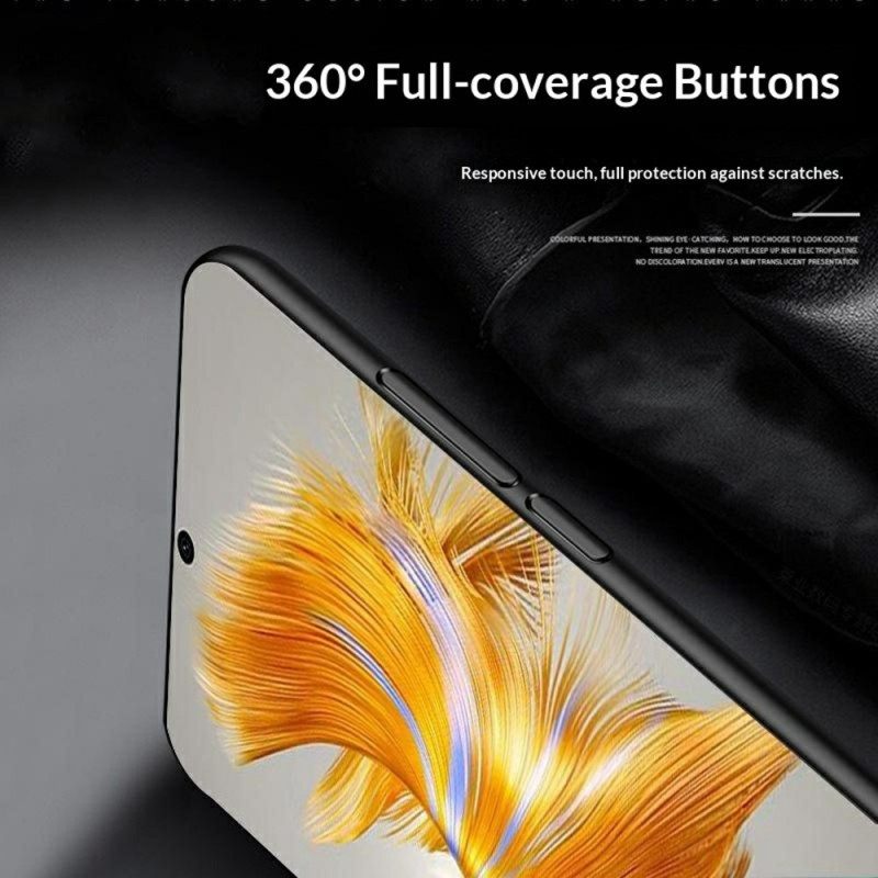 Κάλυμμα Oppo Find X9 Pro 5g Ρετρό Δέρμα Με Τεχνητό Πέπλο