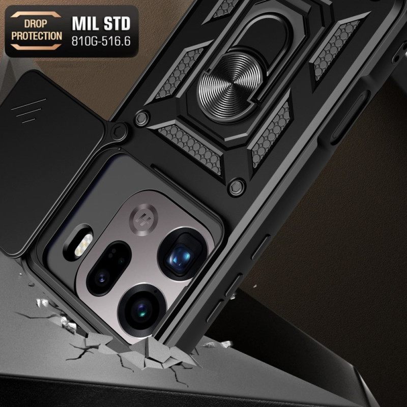 Κάλυμμα Oppo Find X9 Pro 5g Συρόμενη Βάση Και Προστατευτικό Κάμερας