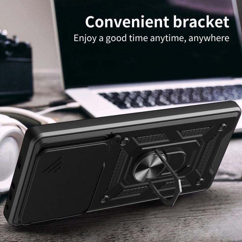 Κάλυμμα Oppo Find X9 Pro 5g Συρόμενη Βάση Και Προστατευτικό Κάμερας