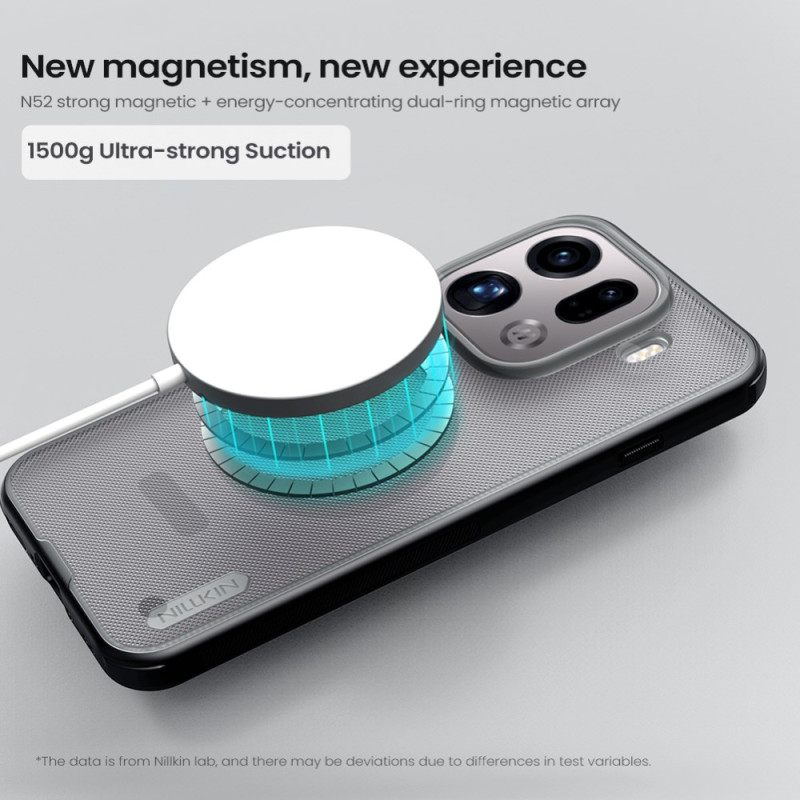 Κάλυμμα Oppo Find X9 Pro 5g Θήκες Κινητών Magsafe Super Frosted Shield Pro Nillkin