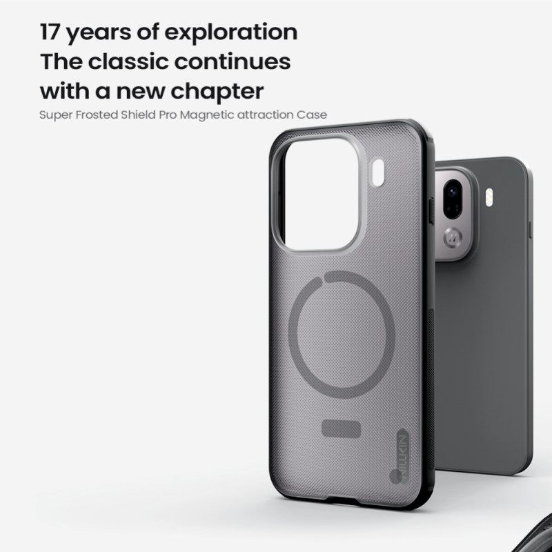 Κάλυμμα Oppo Find X9 Pro 5g Θήκες Κινητών Magsafe Super Frosted Shield Pro Nillkin