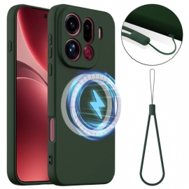 Κάλυμμα Oppo Find X9 Pro 5g Θήκες Κινητών Υγρή Σιλικόνη Magsafe