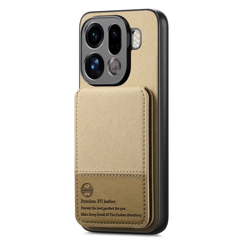 Κάλυμμα Oppo Find X9 Pro 5g Θήκη Κάρτας Και Προστασία Rfid