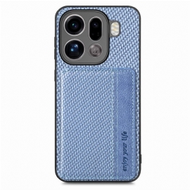 Κάλυμμα Oppo Find X9 Pro 5g Θήκη Κάρτας Και Προστασία Rfid