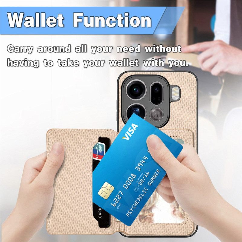 Κάλυμμα Oppo Find X9 Pro 5g Θήκη Κάρτας Και Προστασία Rfid