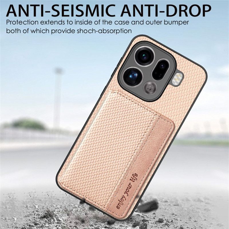 Κάλυμμα Oppo Find X9 Pro 5g Θήκη Κάρτας Και Προστασία Rfid