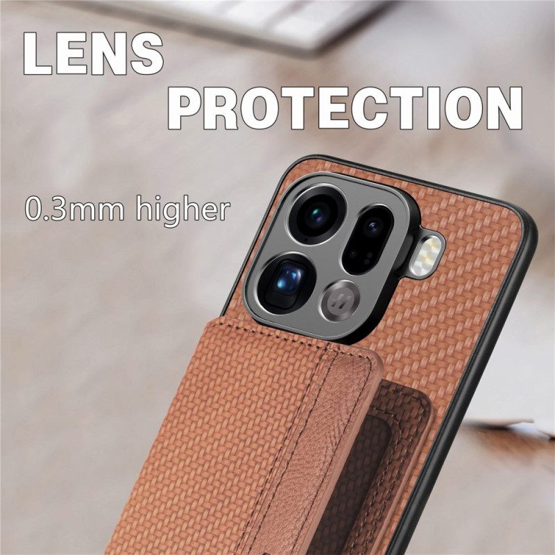 Κάλυμμα Oppo Find X9 Pro 5g Θήκη Κάρτας Και Προστασία Rfid